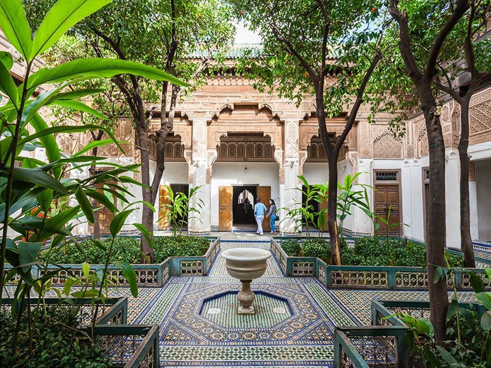 Les palais de Marrakech